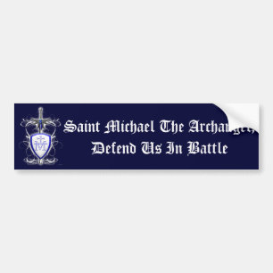 St. Michaelsの剣 バンパーステッカー