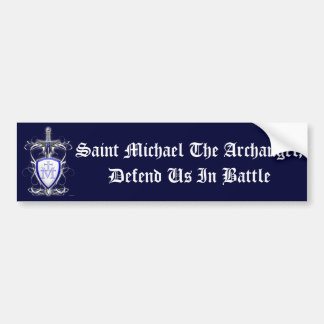 St. Michaelsの剣 バンパーステッカー