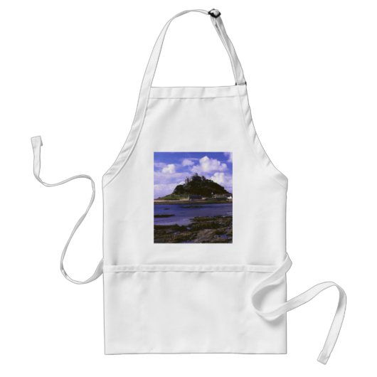 ST MICHAELSの山 スタンダードエプロン (正面)