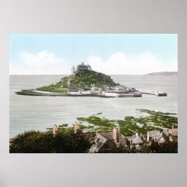 St Michael's Mount ポスター