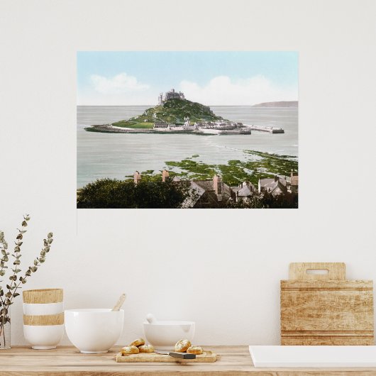 St Michael's Mount ポスター (キッチン)
