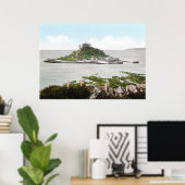 St Michael's Mount ポスター (ホームオフィス)