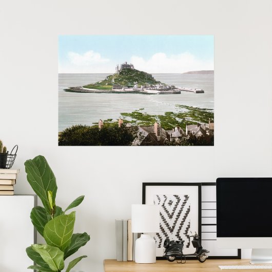 St Michael's Mount ポスター (ホームオフィス)