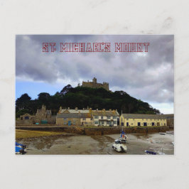 St. Michael's Mount in Cornwall ポストカード