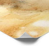 “St Micheal Vanquishing Satan” by Gustave Moreau ポスター (角)