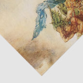 “St Micheal Vanquishing Satan” by Gustave Moreau 薄葉紙 (詳細)