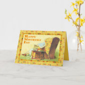 st-motherday_chair カード (黄色い花)