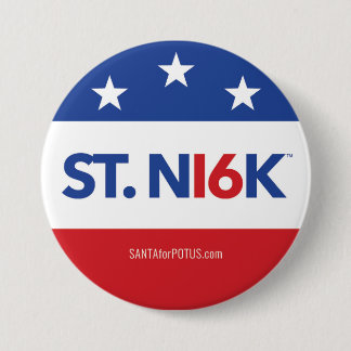 "ST. N16K" 3"ボタン 缶バッジ