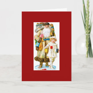 St. Nicholas and Child シーズンカード