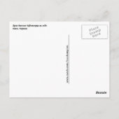 St. Nicholas Church on water in Kiev, Ukraine ポストカード (裏面)