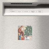 St. Nicholas in Brown suit with Childrenヴィンテージ マグネット (インサイチュ (食洗機))