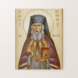 St. Nicholas of Japan Orthodox Christian Icon ジグソーパズル