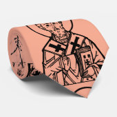 St. Nicholas of Myra Byzantine Orthodox Icon ネクタイ (ロール)