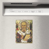 St. Nicholas Russian icon マグネット (インサイチュ (食洗機))