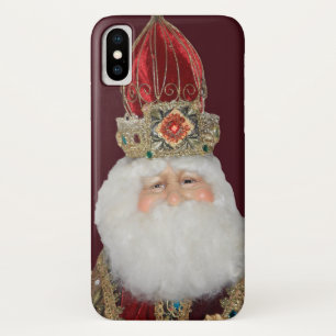 St. Nickの画像を持つApple iPhone Xケース X ケース