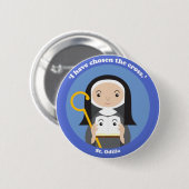 St. Odilia 缶バッジ (正面&裏面)