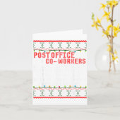 St Office Co Workers Are Like Christmas Lights The カード (黄色い花)