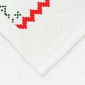 St Office Co Workers Are Like Christmas Lights The フリースブランケット (角)