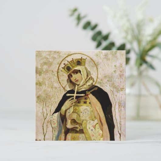 “St Olga” by Mikhail Nesterov シーズンカード (スタンド正面)