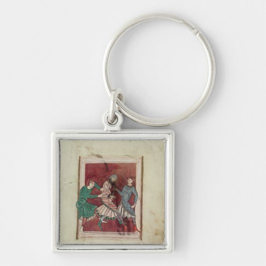 St Omerの奇跡 キーホルダー (正面)