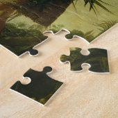 St. Onuphrius (キャンバスの油) ジグソーパズル (側面)