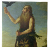 St. Onuphrius (キャンバスの油) タイル (正面)