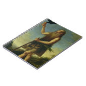 St. Onuphrius (キャンバスの油) ノートブック (左側)