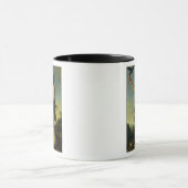 St. Onuphrius (キャンバスの油) マグカップ (中央)