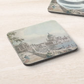 St. PのCanaletto著スケッチの部分のコピー、 コースター (左側)