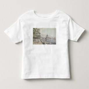 St. PのCanaletto著スケッチの部分のコピー、 トドラーTシャツ