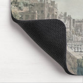 St. PのCanaletto著スケッチの部分のコピー、 マウスパッド (コーナー)