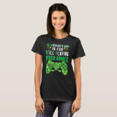 St Pはスティル遊ズ・ゲーおもしろいム・St patricks Tシャツ (正面フル)