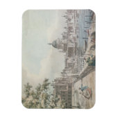 St. P.のCanalettoによるスケッチの一部のコピー マグネット (縦)