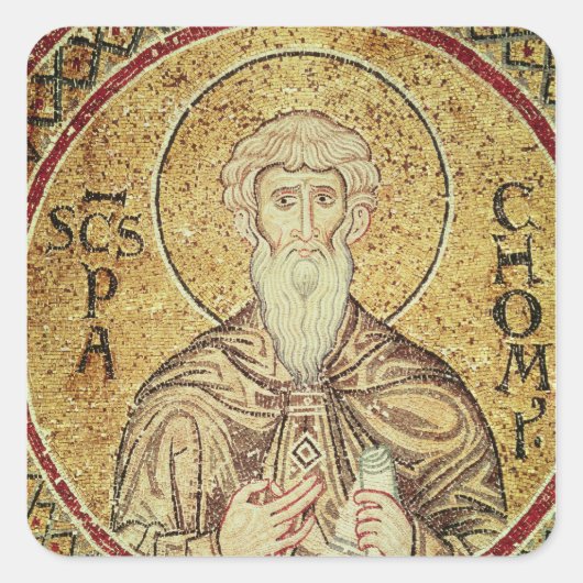 St. Pachomius スクエアシール (正面)