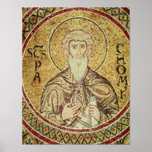 St. Pachomius ポスター