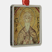 St. Pachomius メタルオーナメント (右)
