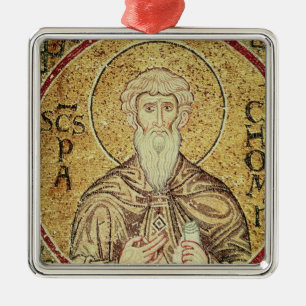 St. Pachomius メタルオーナメント