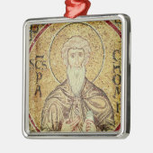 St. Pachomius メタルオーナメント (左)