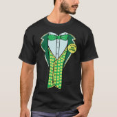 St Paddy s Green Tuxedo  Irish St Patrick s Leprec Tシャツ (正面)