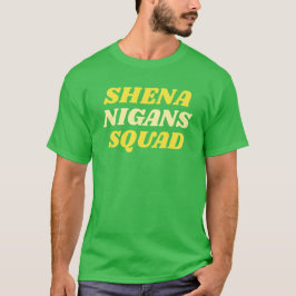 St Paddy Shenanigans Squad Tシャツ