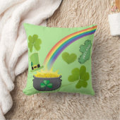 St. Paddys日の枕 クッション (ブランケット)