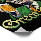 st paddys day素晴らしを再おもしろい度St patricksD ポスター (角)