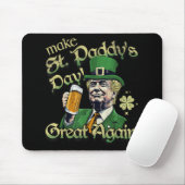 st paddys day素晴らしを再おもしろい度St patricksD マウスパッド (マウス)