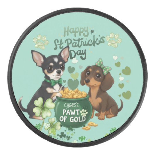 St paddys day  アイスホッケーパック (正面)