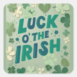 St paddys day  スクエアシール