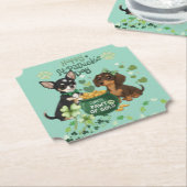 St paddys day  ペーパーコースター (アングル)