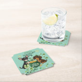 St paddys day  ペーパーコースター (インサイチュ)