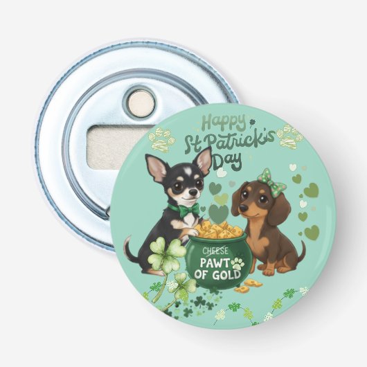 St paddys day  栓抜き (正面)