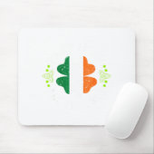 St Paddys Day Funny Part Irish All Trouble St Patr マウスパッド (マウス)