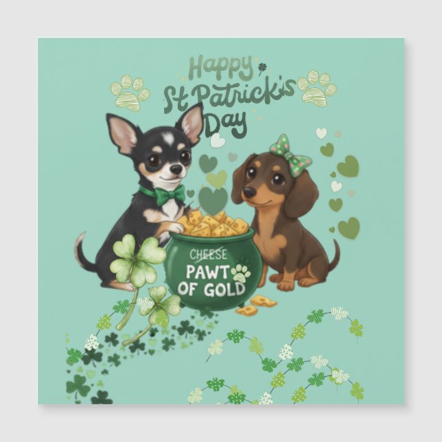 St Paddy's day "Pawt of Gold " (正面)